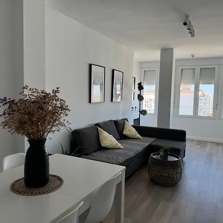 Apartamento Moderno 1ª Linea De Playa Valdelagrana *
