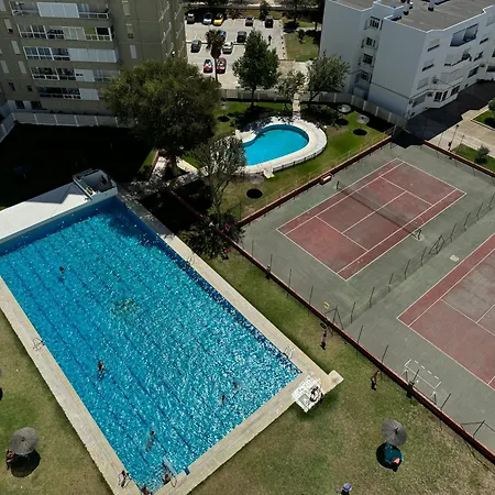 Apartment Moderno 1ª Linea De Playa Valdelagrana