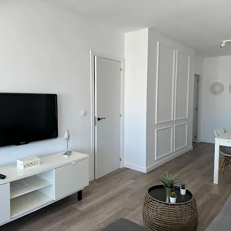 Moderno 1ª Linea De Playa Valdelagrana Apartment