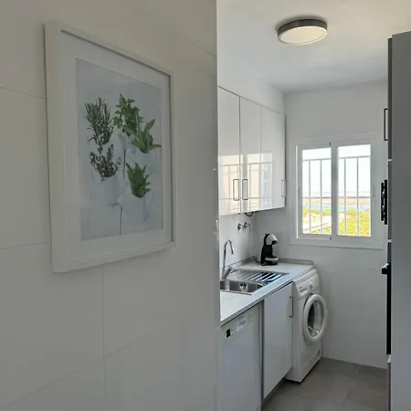Apartment Moderno 1ª Linea De Playa Valdelagrana El Puerto de Santa Maria