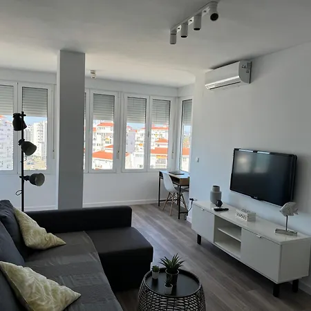 Moderno 1ª Linea De Playa Valdelagrana Apartment *