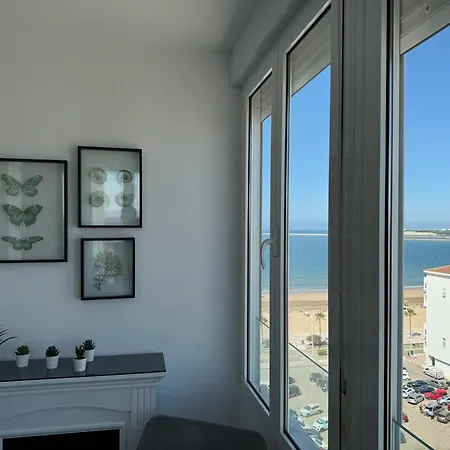 Apartment Moderno 1ª Linea De Playa Valdelagrana El Puerto de Santa Maria